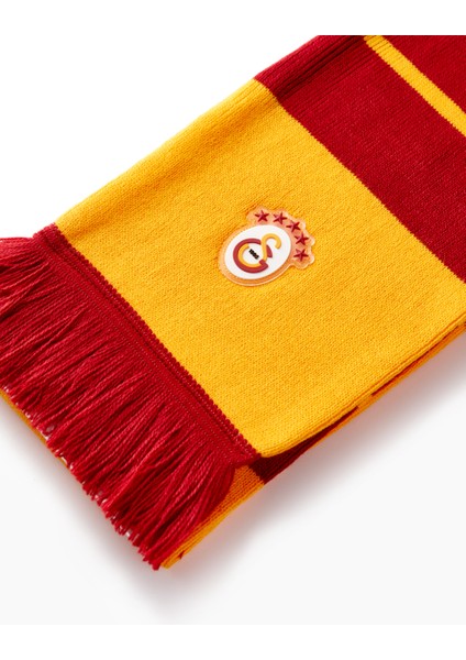 Galatasaray 5 Yıldızlı Çocuk Triko Atkı C252203 modelleri