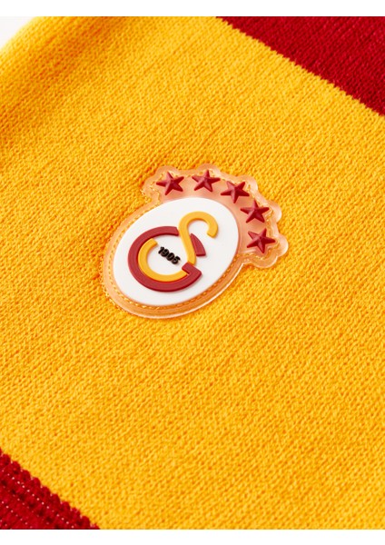 Galatasaray 5 Yıldızlı Çocuk Triko Atkı C252203 fırsatları