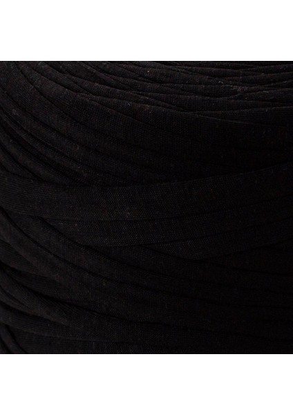 Büro Ev Ofis Hobi Dikiş Atölyesi Için Siyah Penye Kumaş El Örgü Ipi