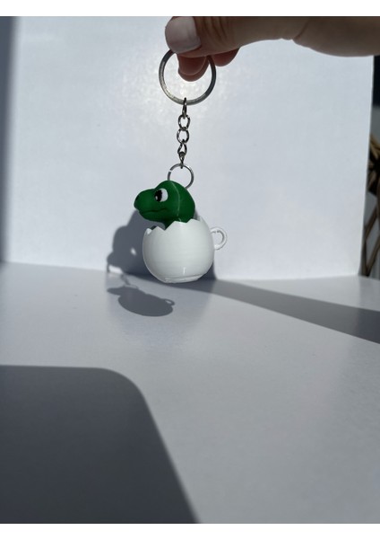 - Yumurtadan Çıkan Dinozor Click Anahtarlık – Sevimli Fidget Toy, 3D Baskı, Dayanıklı fiyatları