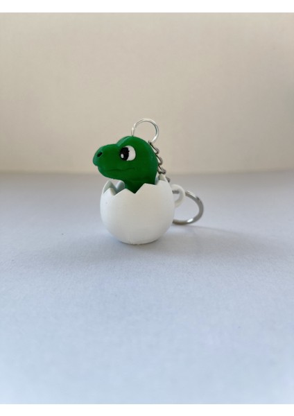 - Yumurtadan Çıkan Dinozor Click Anahtarlık – Sevimli Fidget Toy, 3D Baskı, Dayanıklı modelleri