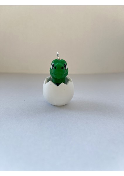- Yumurtadan Çıkan Dinozor Click Anahtarlık – Sevimli Fidget Toy, 3D Baskı, Dayanıklı fırsatları