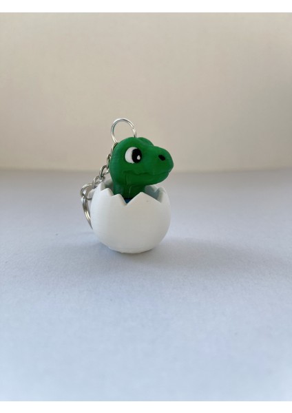 - Yumurtadan Çıkan Dinozor Click Anahtarlık – Sevimli Fidget Toy, 3D Baskı, Dayanıklı indirimleri