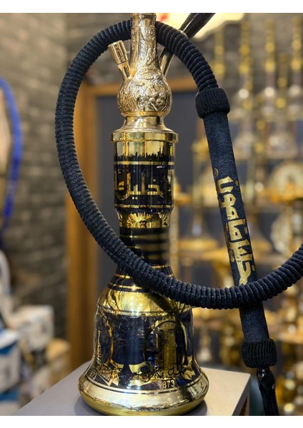 Khalil Mamoun Nargile Takımı Gerçek Bakır modelleri