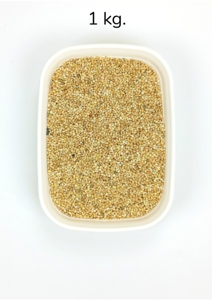 Muhabbet ve Tüm Egzotik Kuşlar Için Doğal Taze Tane Sarı Darı - 1 kg