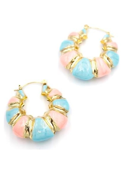 Mneli Küpe - Çok Renkli