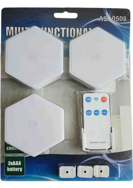 3lü Kumandalı LED Lamba fiyatları