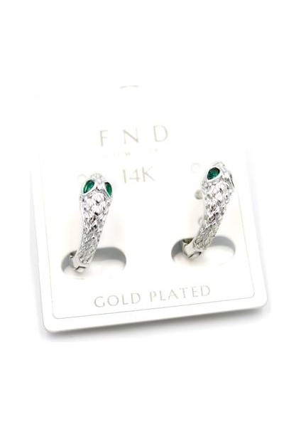 Yılan Küpe - Gümüş fiyatları