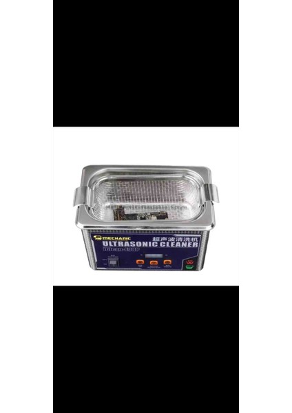 Mechanıciclean E08P Ultrasonik Temizleme Makinası modelleri