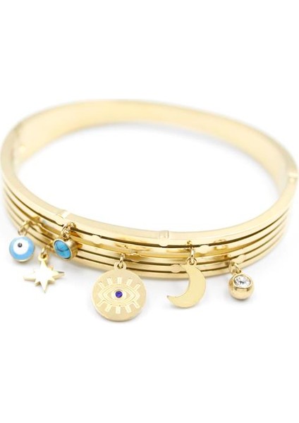 Sallantılı Göz Bilezik - Altın fiyatları