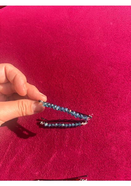 Çok Renkli Saç Tokası-Parlak Taşlı Tel Toka-Ince Toka fiyatları