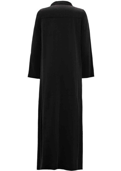 T26K-4002 Mıssdalıda Cupro Elbise modelleri