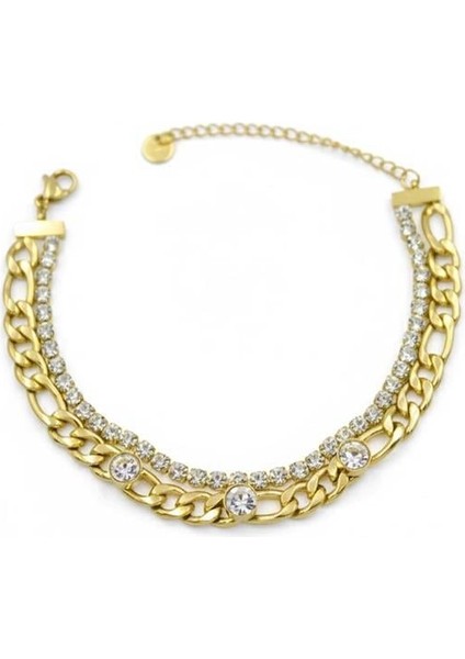 Zincir Bileklik - Altın