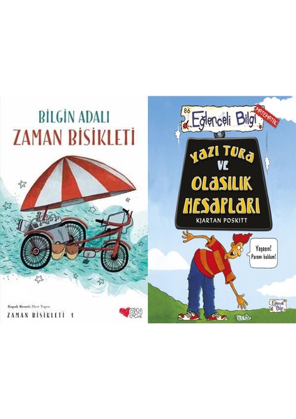 Zaman Bisikleti 1 (Bilgin Adalı) ve Yazı Tura ve Olasılık Hesapları