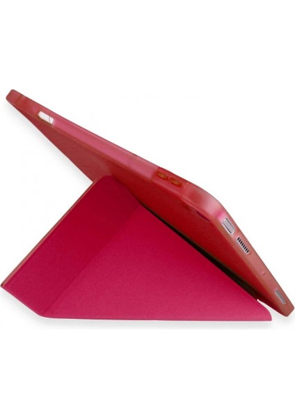 Ieg Xiaomi Pad 6 Kılıf Kalemlikli Mars Tablet Kılıfı - Kırmızı fırsatları