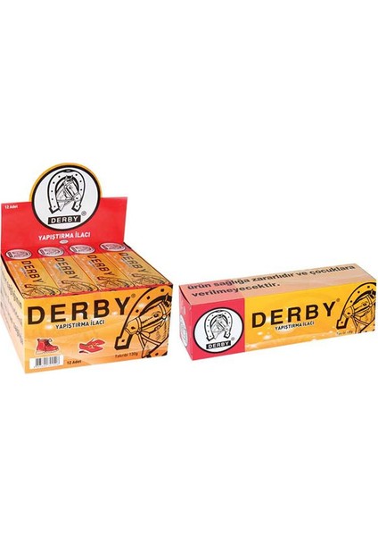 Derby Sıvı Yapıştırıcı Büyük 125 gr N.78 ( 12 Li ) fiyatları