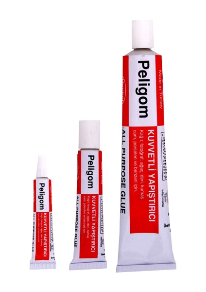 Peligom Sıvı Yapıştırıcı ( 12 Adet) Çok Amaçlı No:11 90 gr 337 907