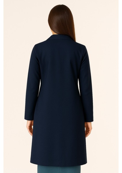 Kadın Klasik Yaka Alpaka Kumaş Slim Fit Önlük, Doktor, Öğretmen, Hemşire, Stajyer, Çalışma Önlüğü fiyatları