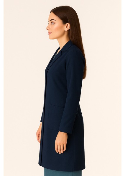 Kadın Klasik Yaka Alpaka Kumaş Slim Fit Önlük, Doktor, Öğretmen, Hemşire, Stajyer, Çalışma Önlüğü modelleri