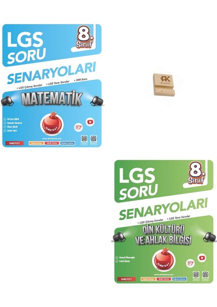 Nartest Lgs 8. Sınıf Matematik ve Din Kültürü Çıkmış Sorular ve Lgs Tarzı Soru Senaryoları