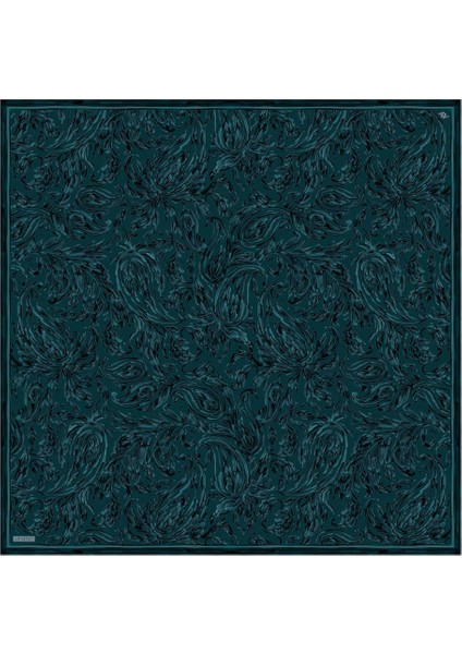 Soyut Desentwill Ipek Eşarp -2025/2026 -9431D 81 modelleri