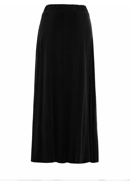 T26K-2006 Mıssdalıda Cupro Etek