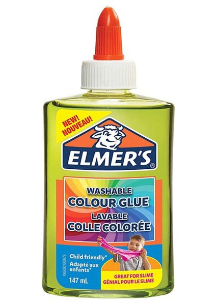Elmers Şeffaf Renkli Yapıştırıcı Yeşil 147 ml 2109504 fiyatları
