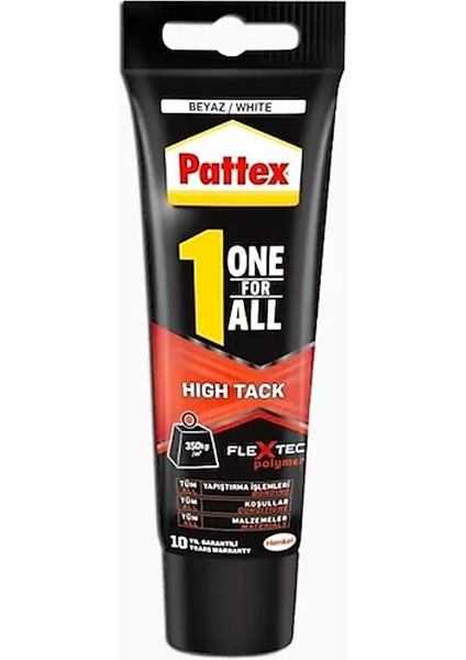 Pattex Kuvvetli Yapıştırıcı One For All 142 gr 2423644