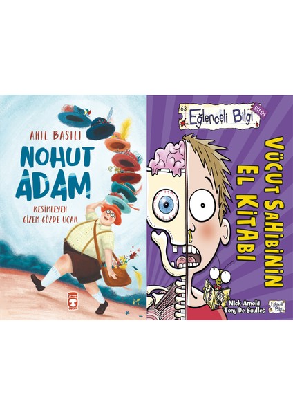 Nohut Adam (Anıl Basılı) ve Vücut Sahibinin El Kitabı