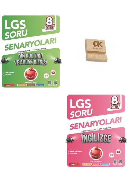 Nartest Lgs 8. Sınıf Din Kültürü ve Ingilizce Çıkmış Sorular ve Lgs Tarzı Soru Senaryoları