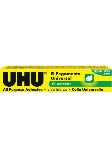 Uhu Genel Amaçlı 20 ml Solventsiz UHU34135--12 Li