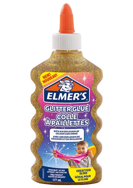 Elmers Simli Yapıştırıcı Altın 177 ml EL-2077251-3-LI-PKT fiyatları