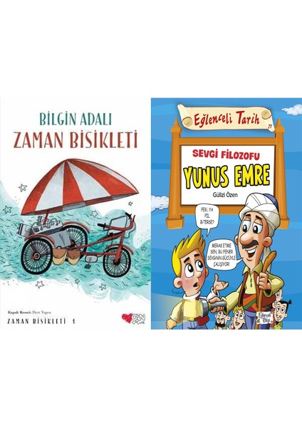Zaman Bisikleti 1 (Bilgin Adalı) ve Sevgi Filozofu Yunus Emre