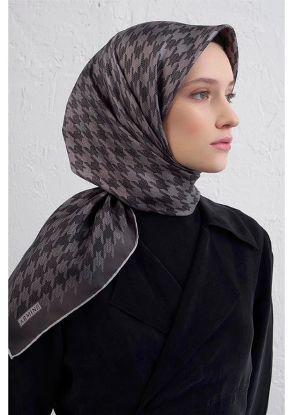 Klasik Desenlitwill Ipek Eşarp -2025/2026 -9434D 35 modelleri