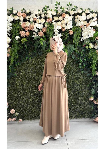 Pamuklu Kadife Takım 8110 modelleri