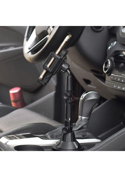 Buffer® Teleskopik Araç Bardak Yerine Giren Telefon Tutucu indirimleri