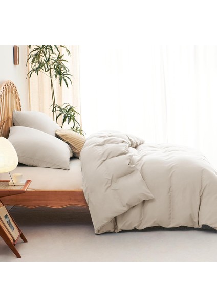 %100 Pamuk 57 Tel Iplik Boyalı Nevresim Seti Yumuşak Dokulu, Nefes Alan Kumaş modelleri