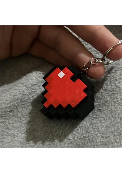 Minecraft Piksel Kalpli Tıklanabilir Anahtarlık fiyatları