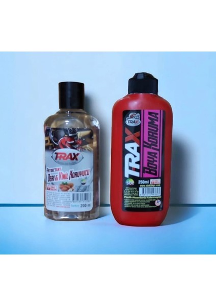 Trax Boya Koruma + Badem Yağı