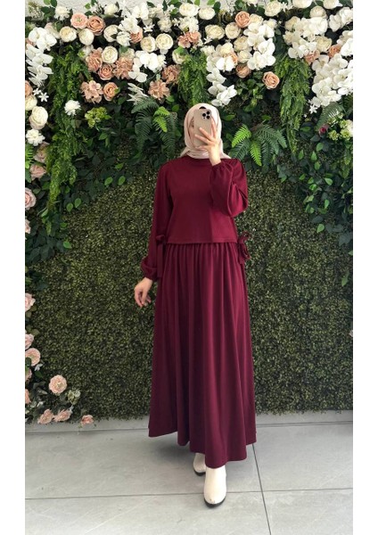 Pamuklu Kadife Takım 8110