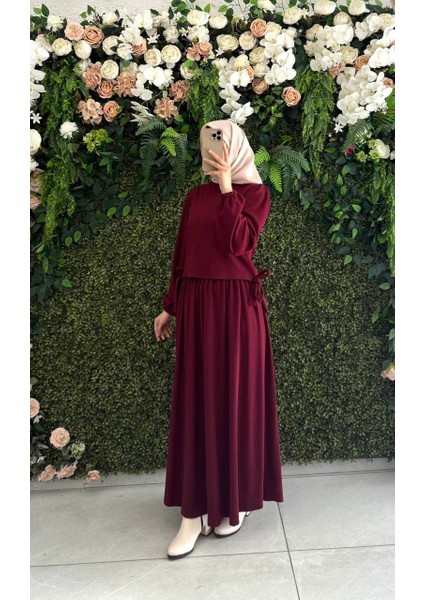 Pamuklu Kadife Takım 8110 modelleri