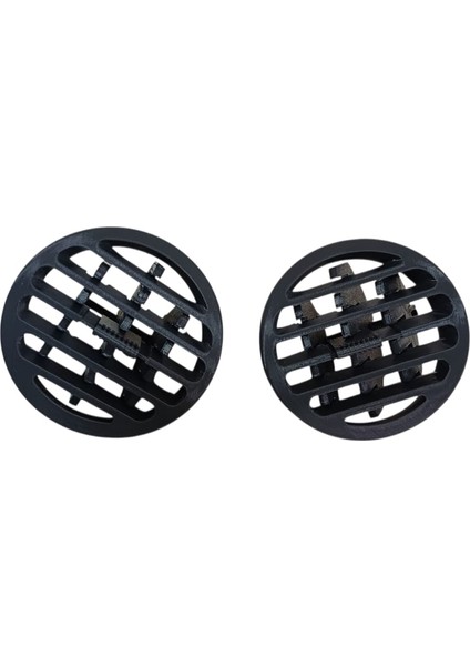 Renault Reno Twingo Torpido Üstü Orta Havalandırma Izgarası 1993 2006 Antrasit Gri Sağ Sol Çift Oem 7701205262 modelleri