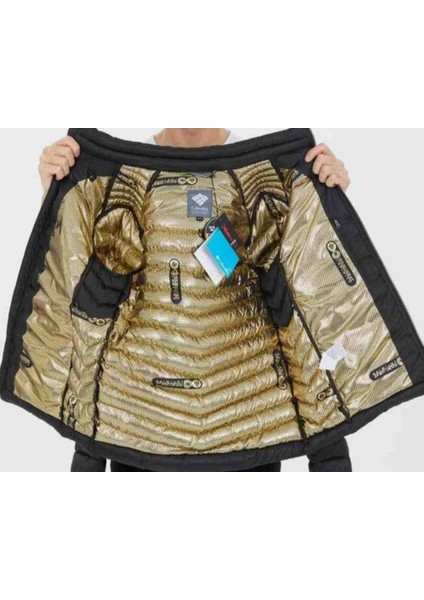 Infinity Büyük Beden Erkek Mont modelleri