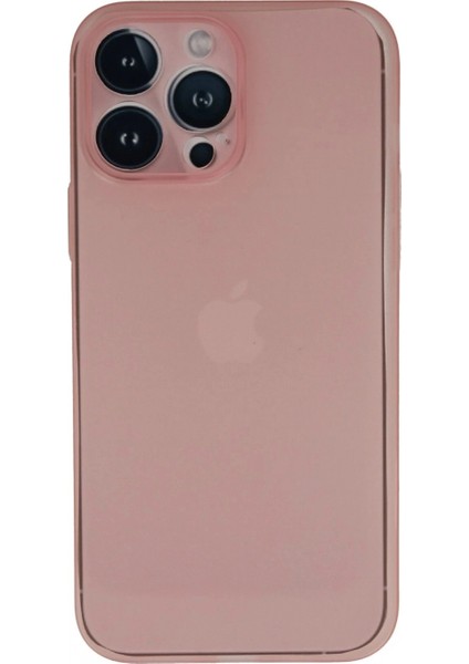 Ieg iPhone 13 Pro Kılıf Pp Ultra Ince Kapak - Pembe