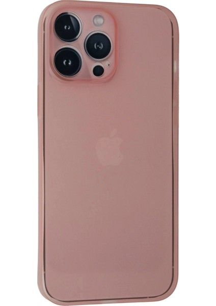 Ieg iPhone 13 Pro Kılıf Pp Ultra Ince Kapak - Pembe modelleri