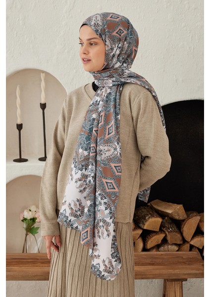 Ipeksi Şal Plise Desen - Modakaşmir