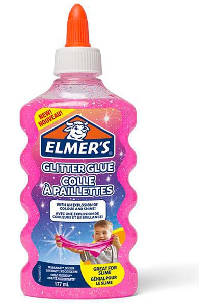 Elmers Simli Yapıştırıcı Pembe 177 ml EL-2077249