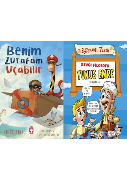 Benim Zürafam Uçabilir (Mert Arık) ve Sevgi Filozofu Yunus Emre