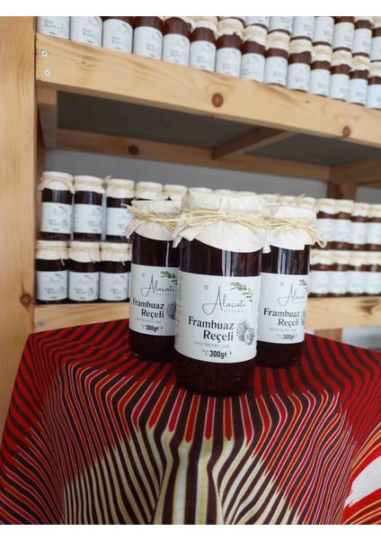 Frambuaz Reçeli
