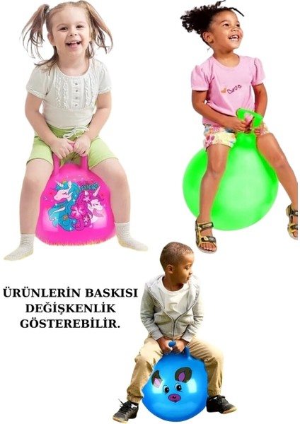 Zıplama Topu Çocuk Pilates 90 kg Taşım modelleri